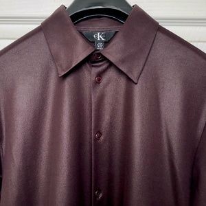 Calvin Klein CK Long Sleeve Shirt Small
